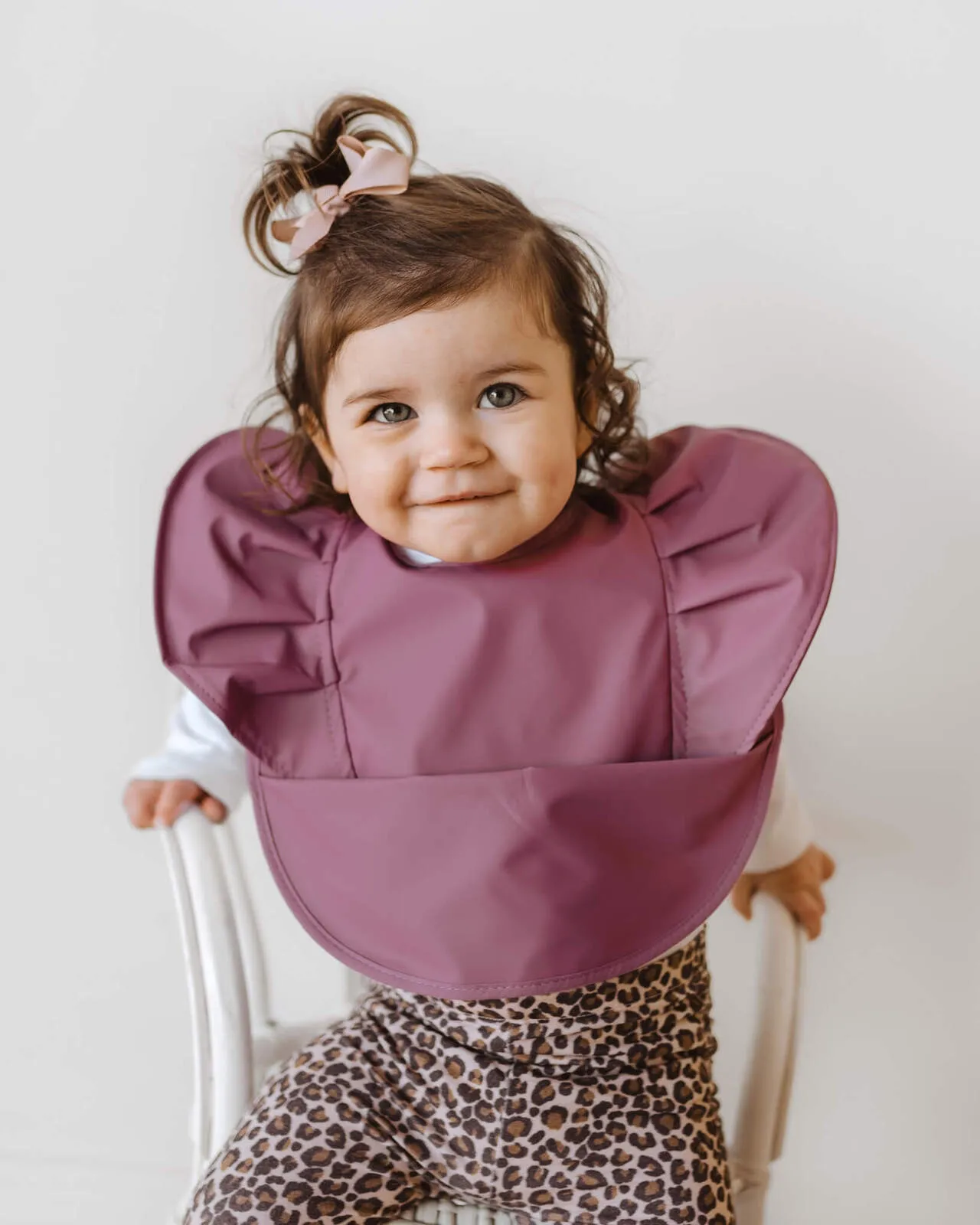 Snuggle Hunny Kids - Snuggle Bib Waterproof - Mauve