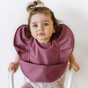 Snuggle Hunny Kids - Snuggle Bib Waterproof - Mauve