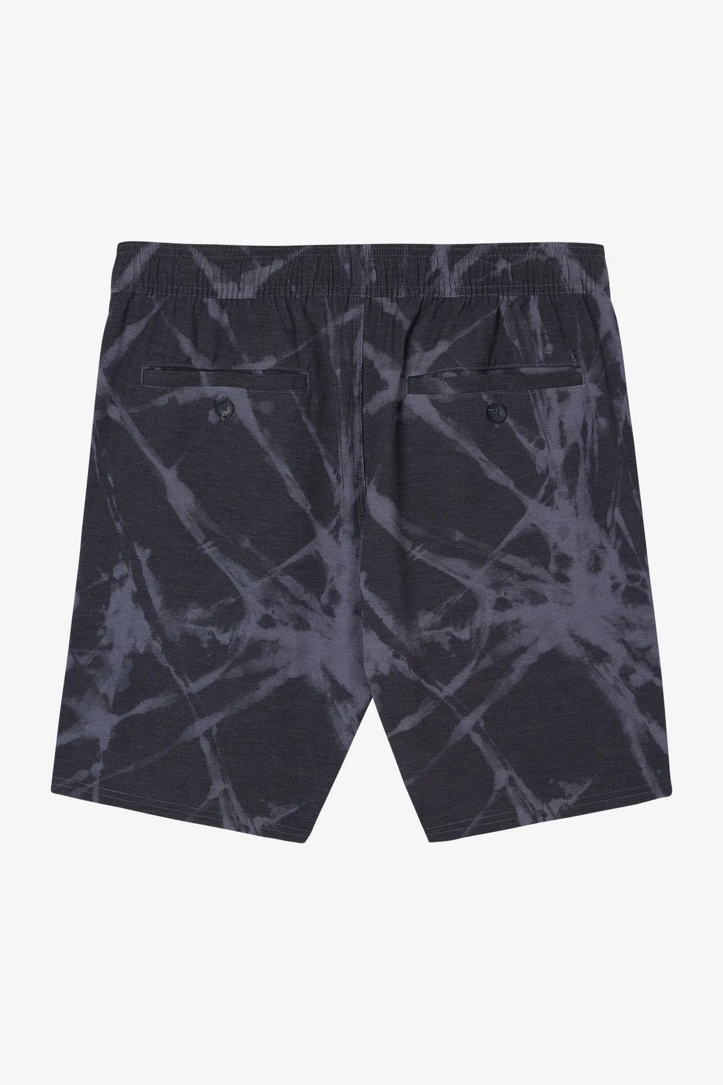 STOCKTON PRINT E-WAIST 16'' HYBRID SHORT