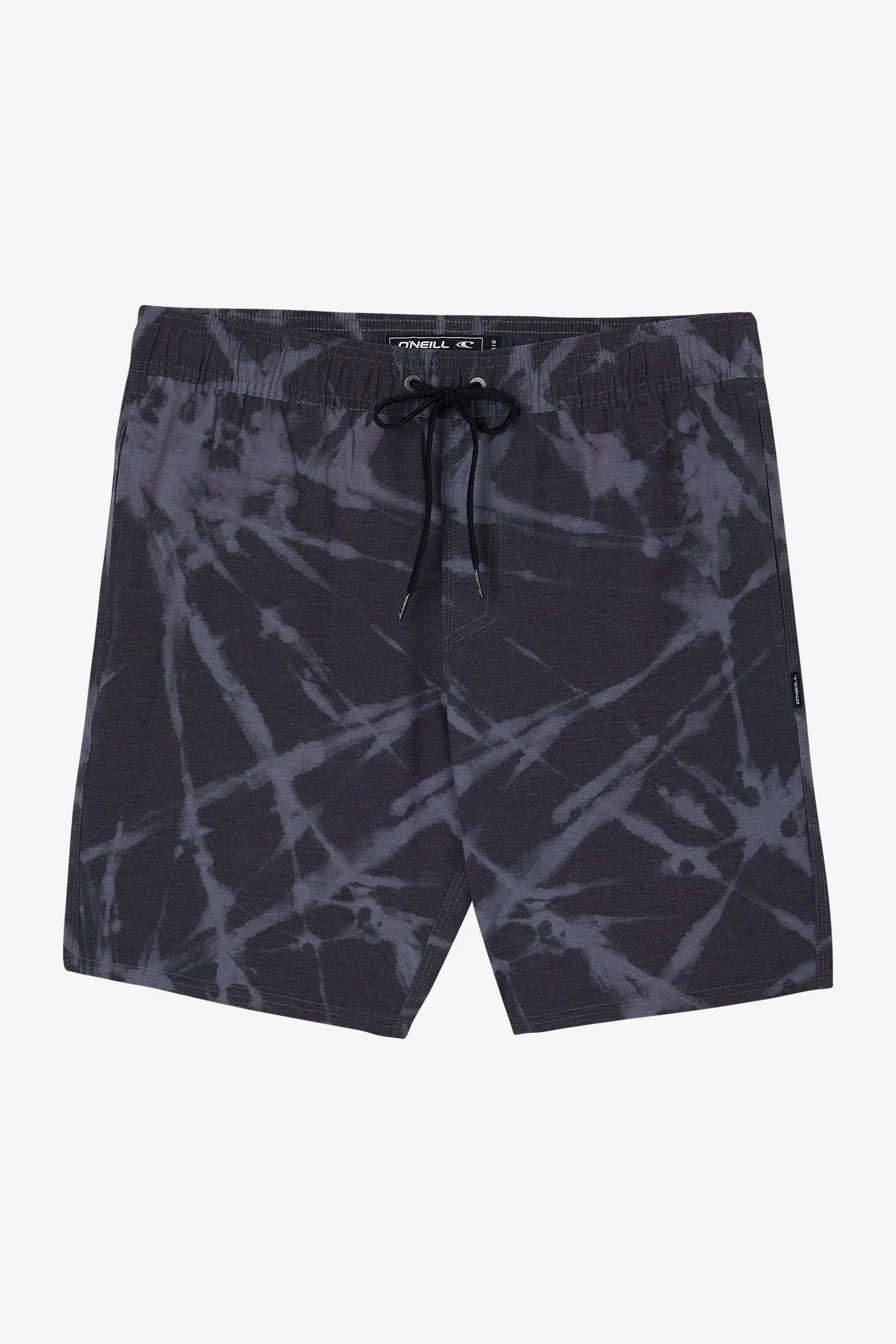 STOCKTON PRINT E-WAIST 16'' HYBRID SHORT