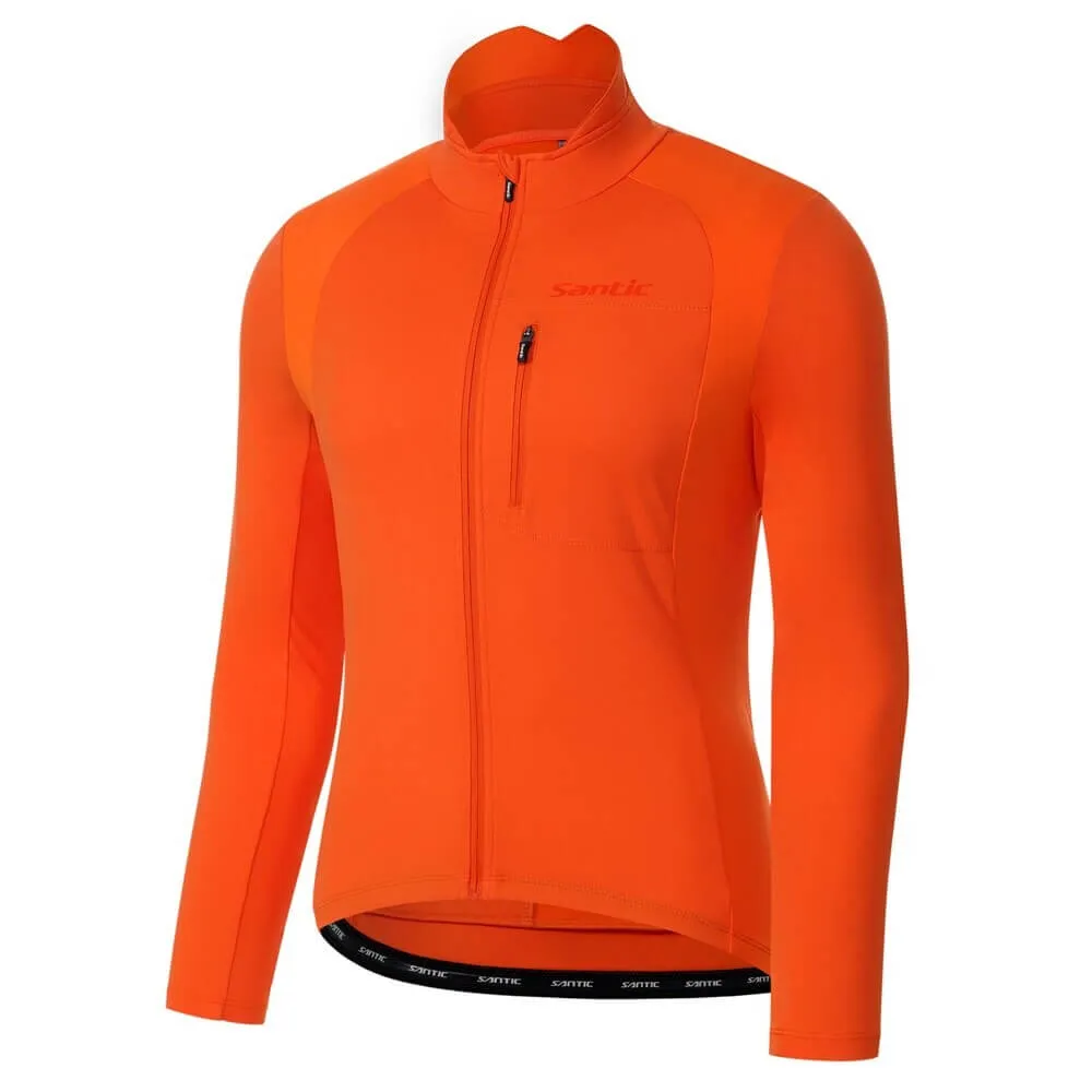 Stylish Warm Bike Jacket for Men with High Slit Pockets - SF0715