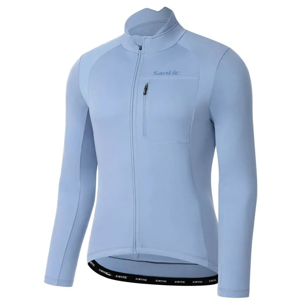 Stylish Warm Bike Jacket for Men with High Slit Pockets - SF0715