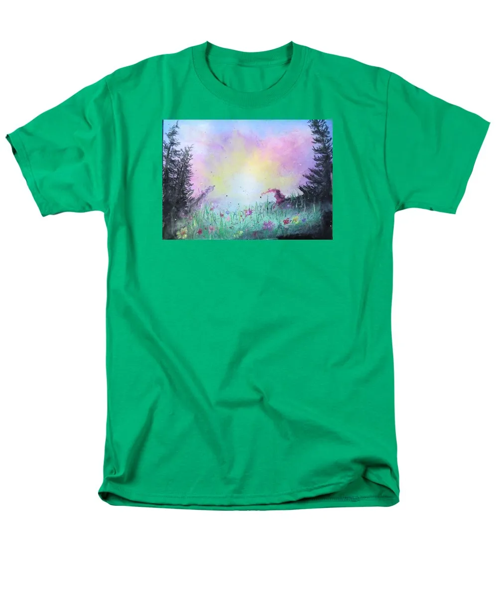 Sun Burst - Men's T-Shirt  (Regular Fit)