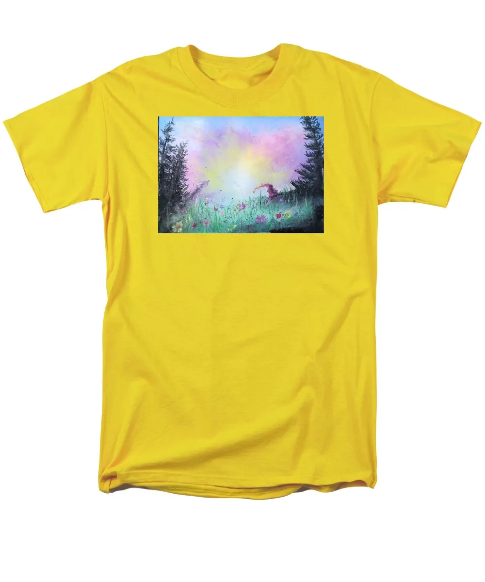 Sun Burst - Men's T-Shirt  (Regular Fit)