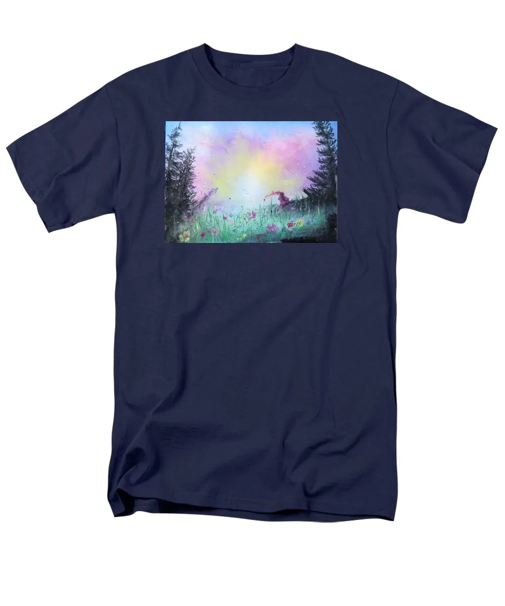 Sun Burst - Men's T-Shirt  (Regular Fit)