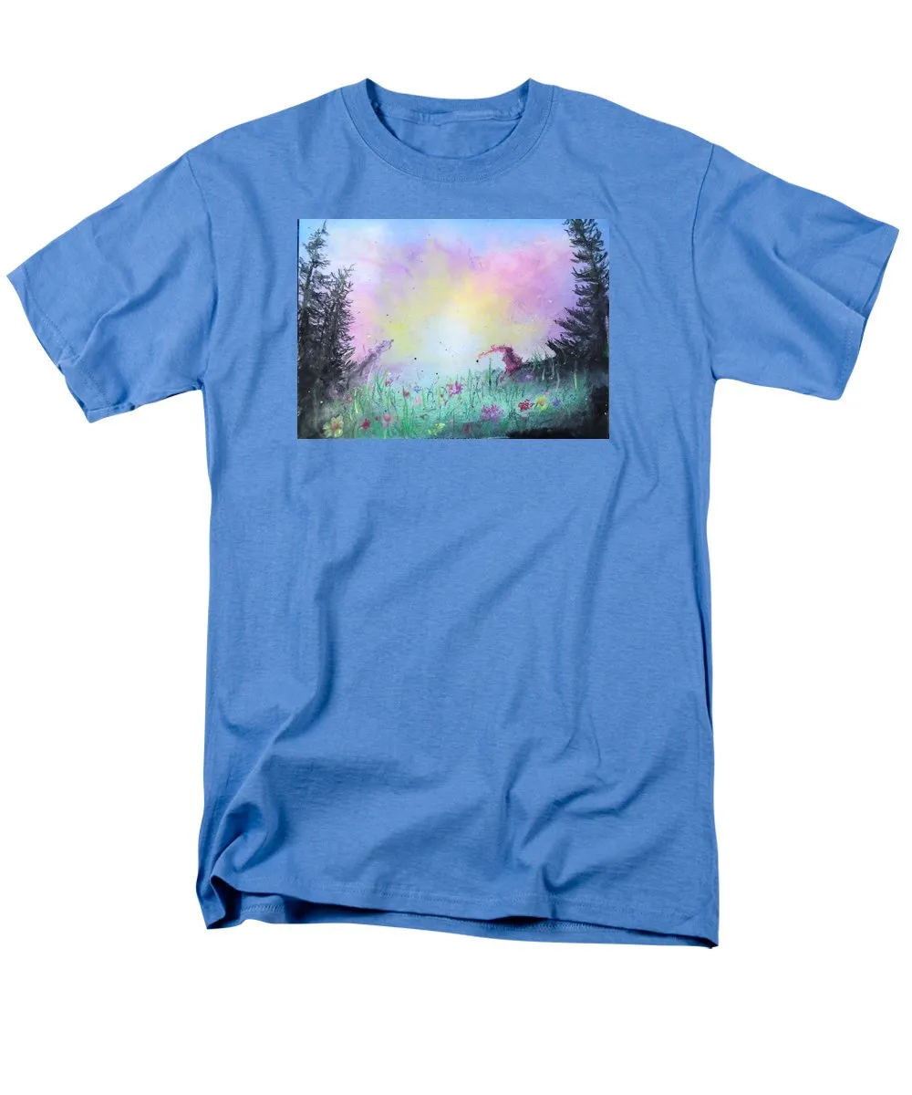 Sun Burst - Men's T-Shirt  (Regular Fit)