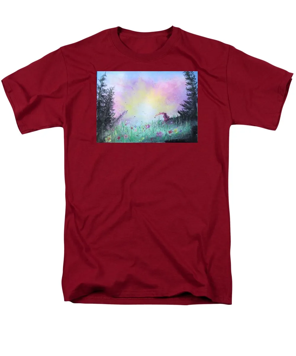 Sun Burst - Men's T-Shirt  (Regular Fit)