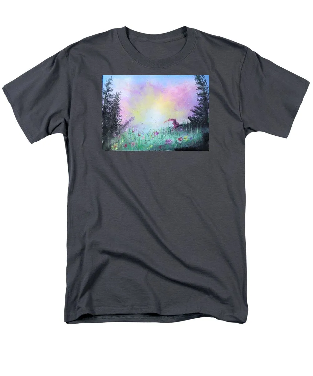 Sun Burst - Men's T-Shirt  (Regular Fit)