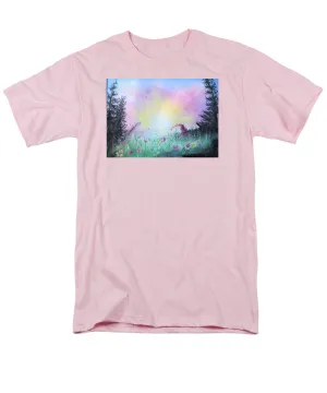 Sun Burst - Men's T-Shirt  (Regular Fit)