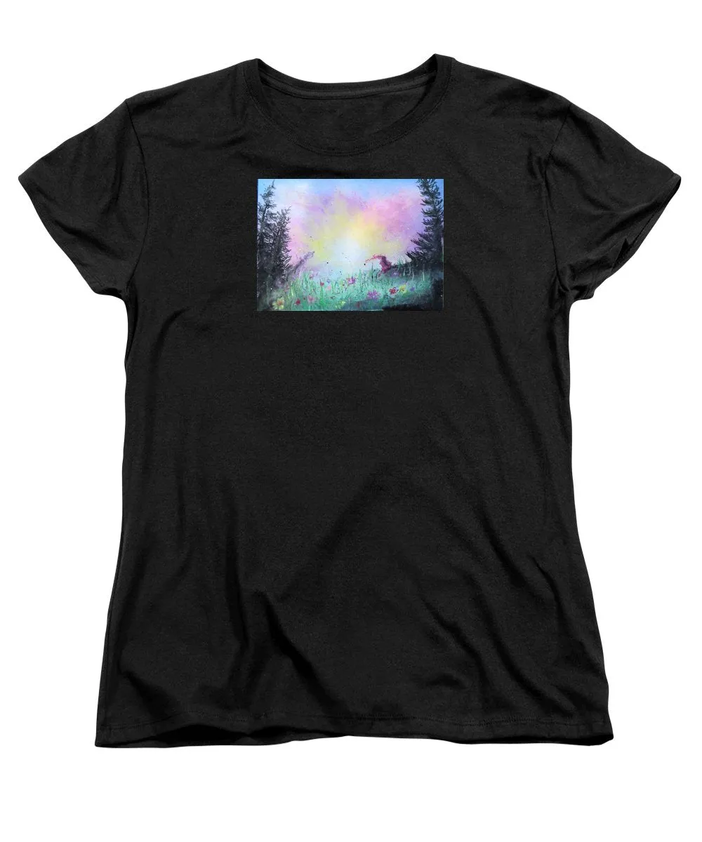 Sun Burst - Women's T-Shirt (Standard Fit)