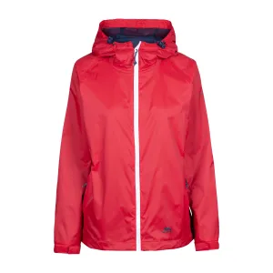 Tayah 2 Women's Unpadded Waterproof Jacket in Red