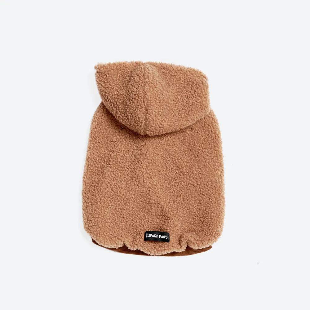 Teddy Sherpa Dog Jackets