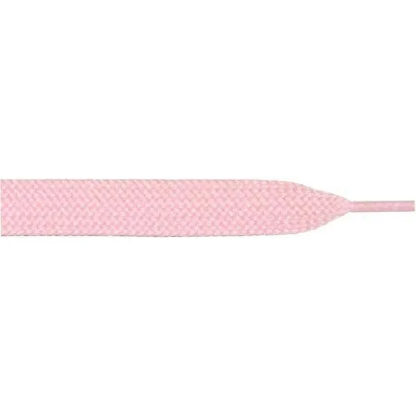 Thick Flat 3/4" - Pink (12 Pair Pack) Shoelaces