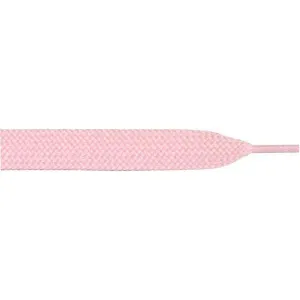 Thick Flat 3/4" - Pink (12 Pair Pack) Shoelaces