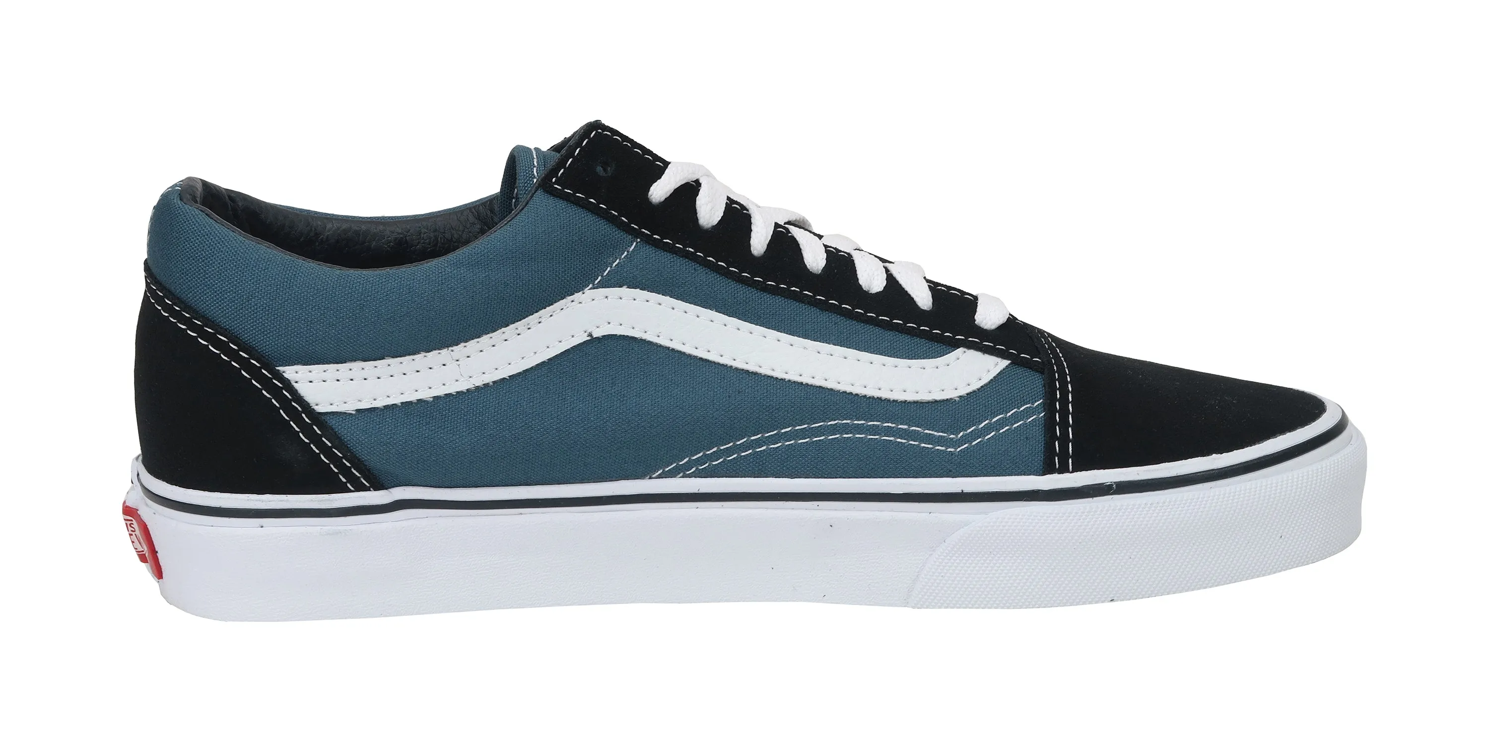 Vans Men's Old Skool Low Top Navy/White Shoes