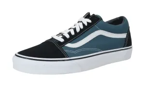 Vans Men's Old Skool Low Top Navy/White Shoes