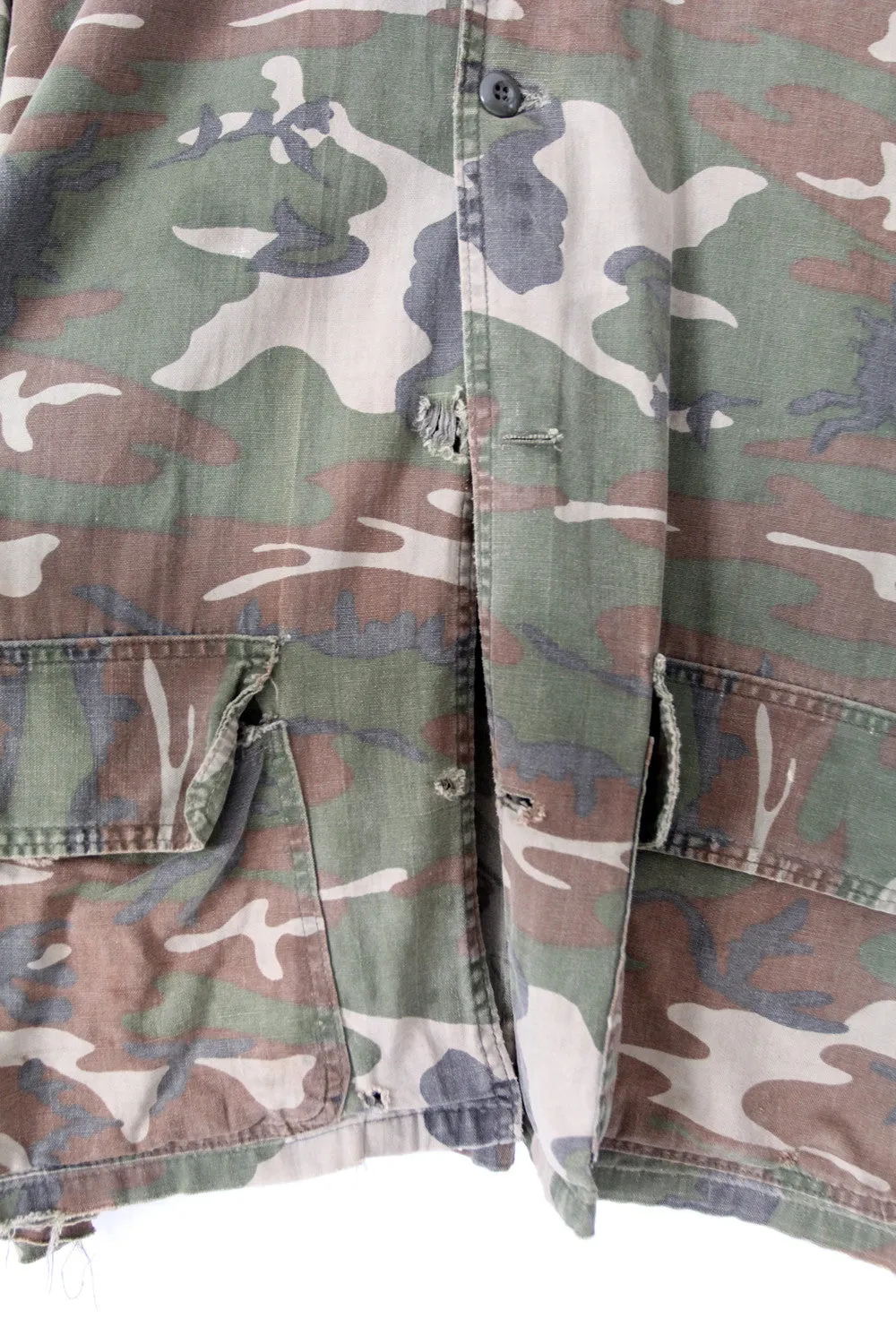 vintage Field and Fireside camouflage jacket