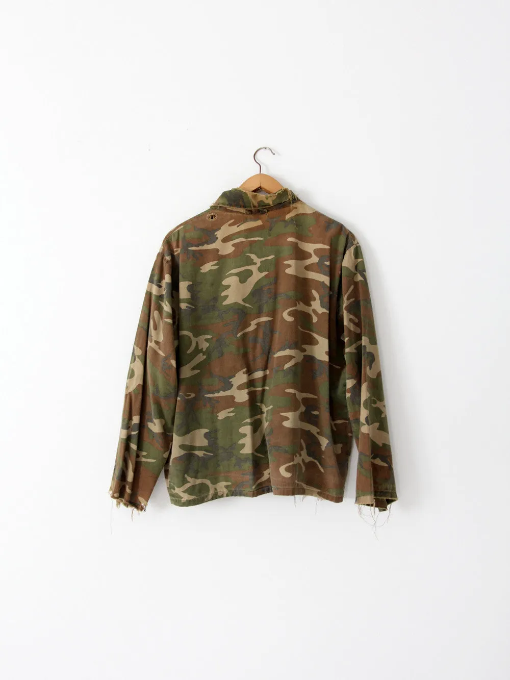 vintage Field and Fireside camouflage jacket