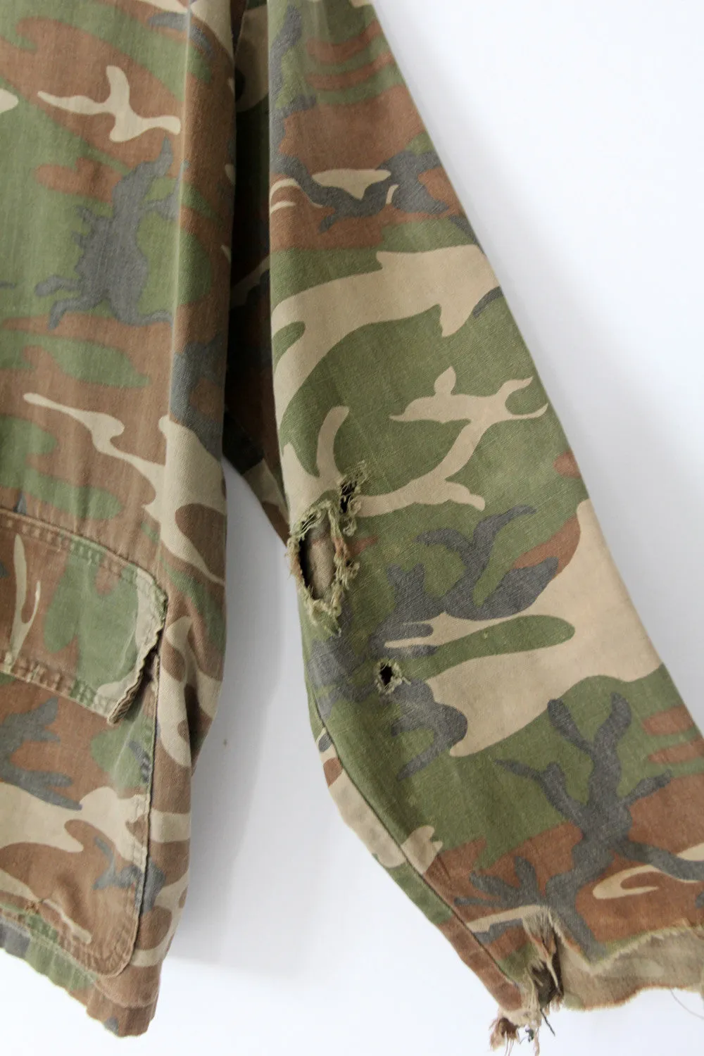 vintage Field and Fireside camouflage jacket