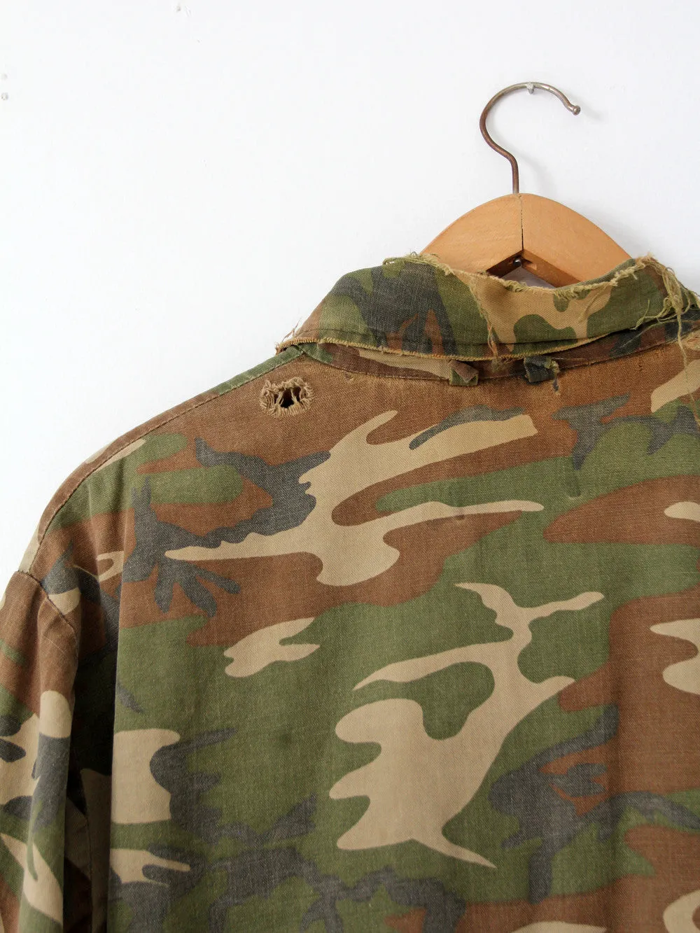 vintage Field and Fireside camouflage jacket