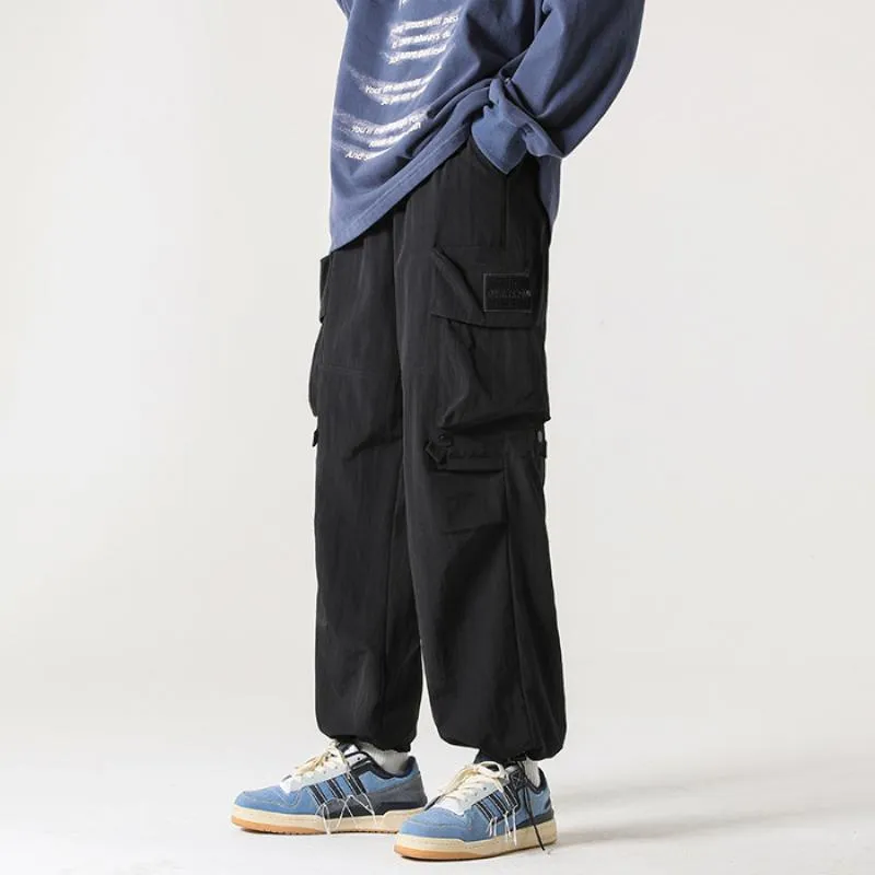 Waterproof Casual Pocket Tapered Versatile Elasticity Pants