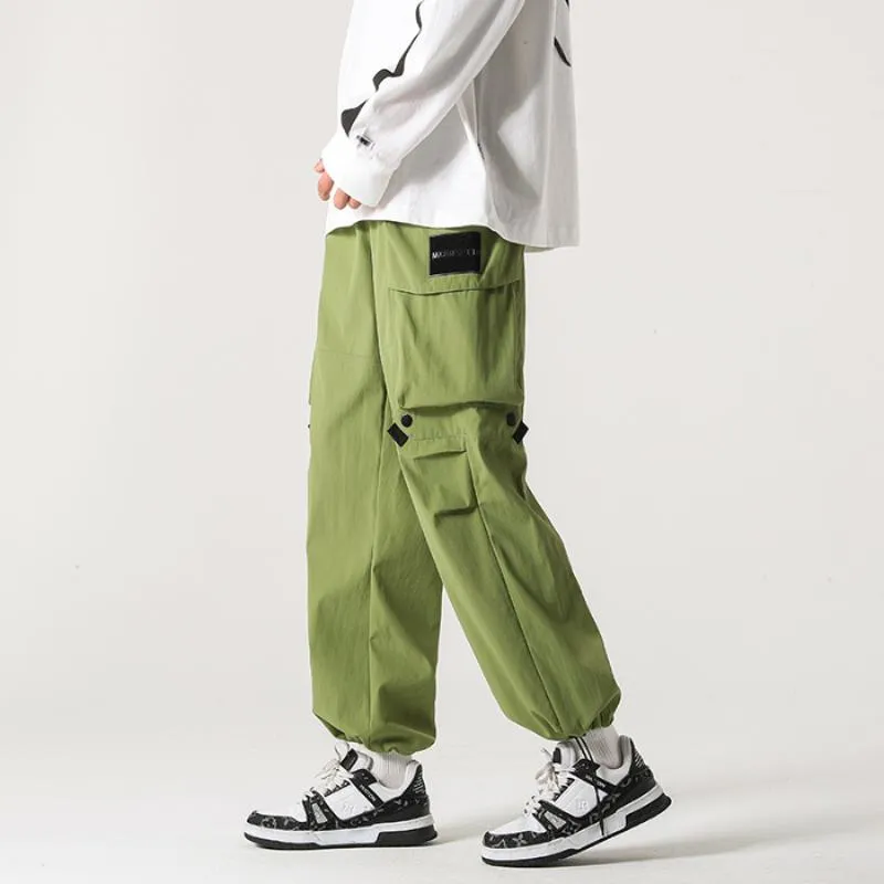 Waterproof Casual Pocket Tapered Versatile Elasticity Pants