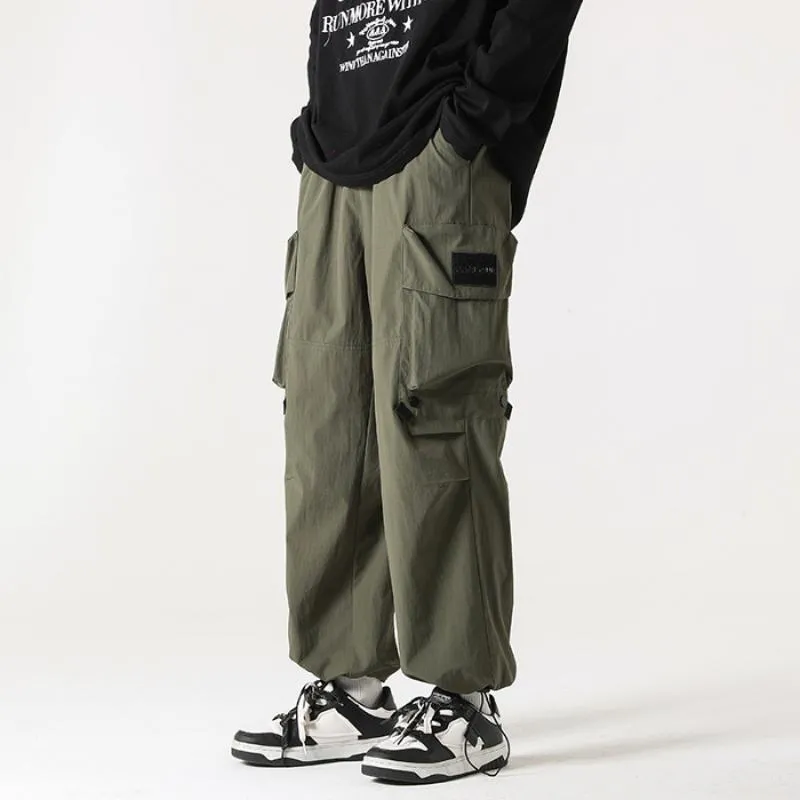 Waterproof Casual Pocket Tapered Versatile Elasticity Pants