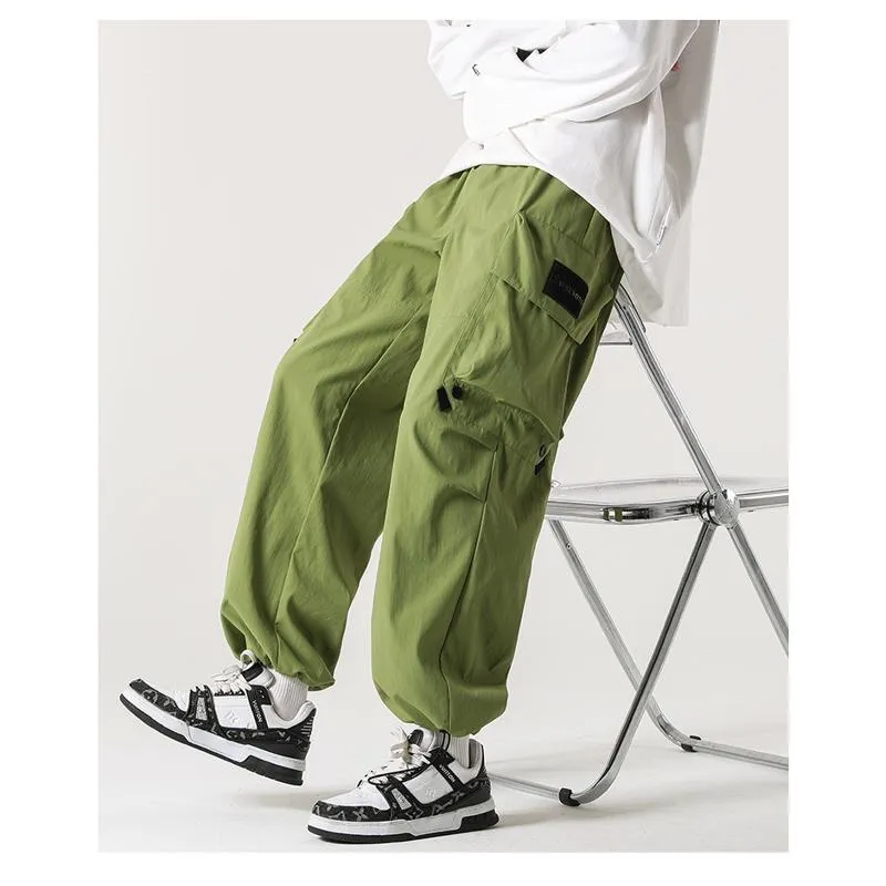 Waterproof Casual Pocket Tapered Versatile Elasticity Pants