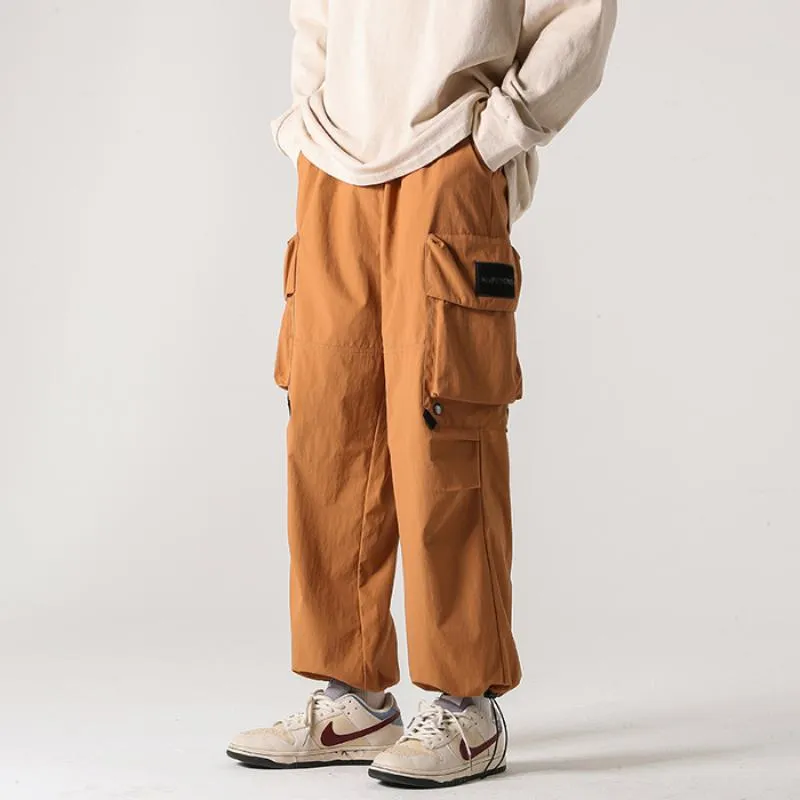 Waterproof Casual Pocket Tapered Versatile Elasticity Pants