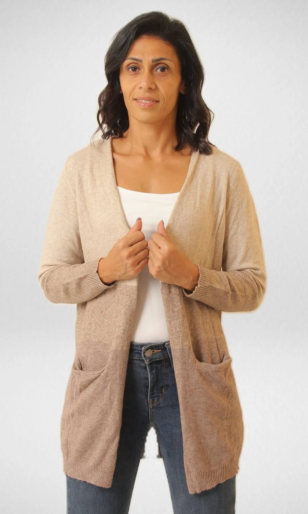 Winter Cardigan (Only) - Beige