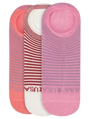 Women  Pack of 3 Shoeliners Socks