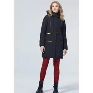 Women Sustans Next Generation Fibre Technology Long Winter Coat