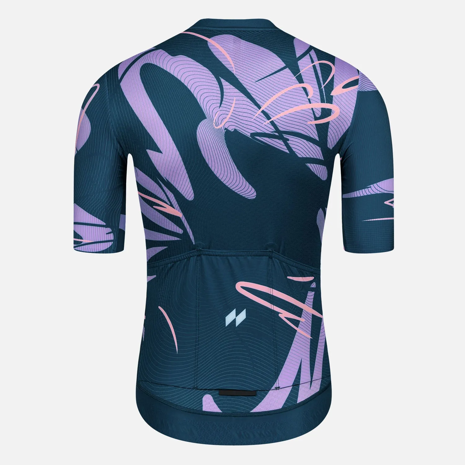 Women's Cycling Jersey Ripple Purple