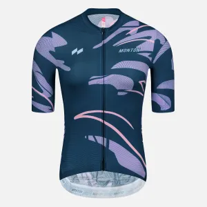 Women's Cycling Jersey Ripple Purple