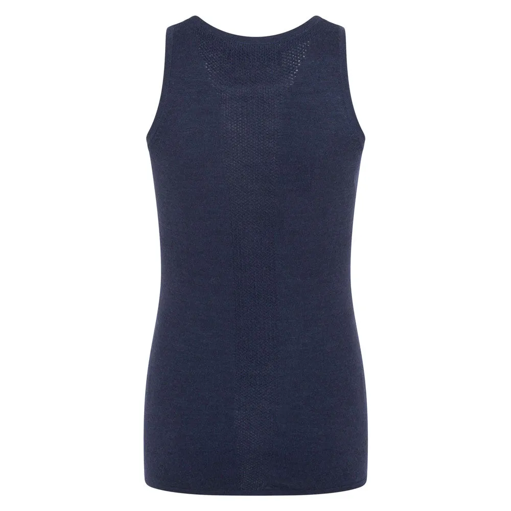 Womens Midweight Merino Activewear Thermal Vest