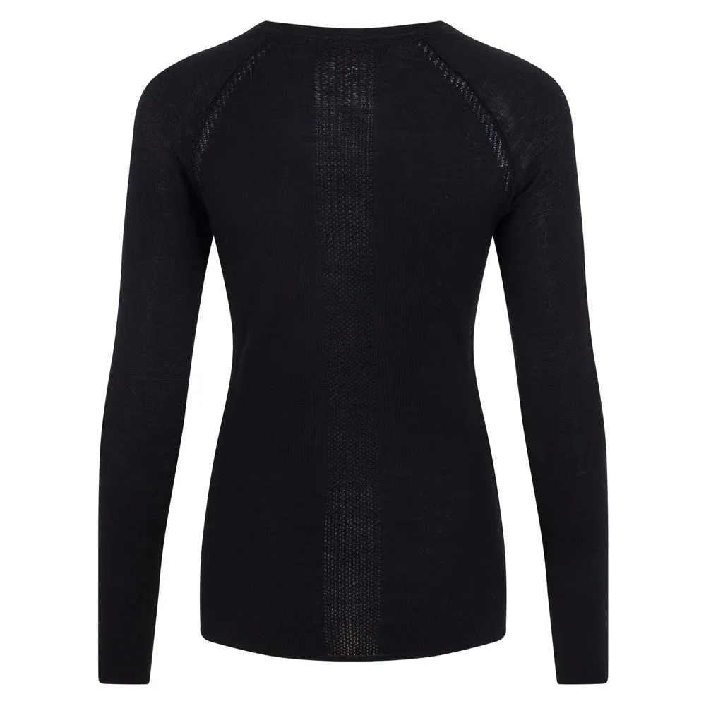 Womens Midweight Merino Activewear Training Top