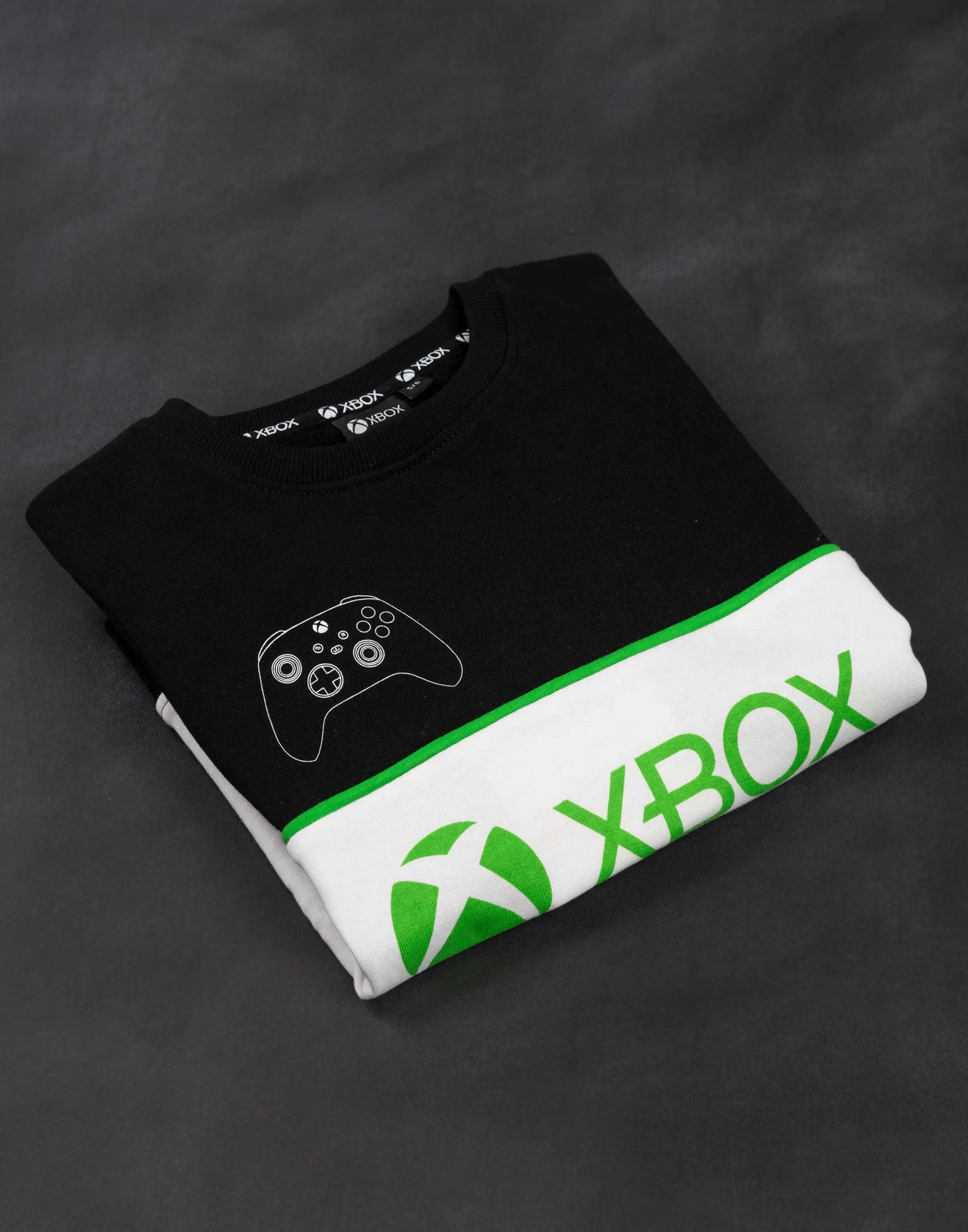 XBOX Sweatshirt For Boys Console Hoodie Merchandise - Black