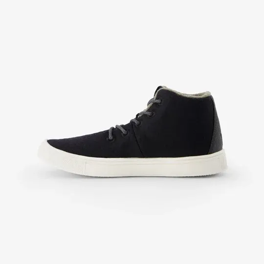 YY Nations Shoes Alto Wool Color Black / White